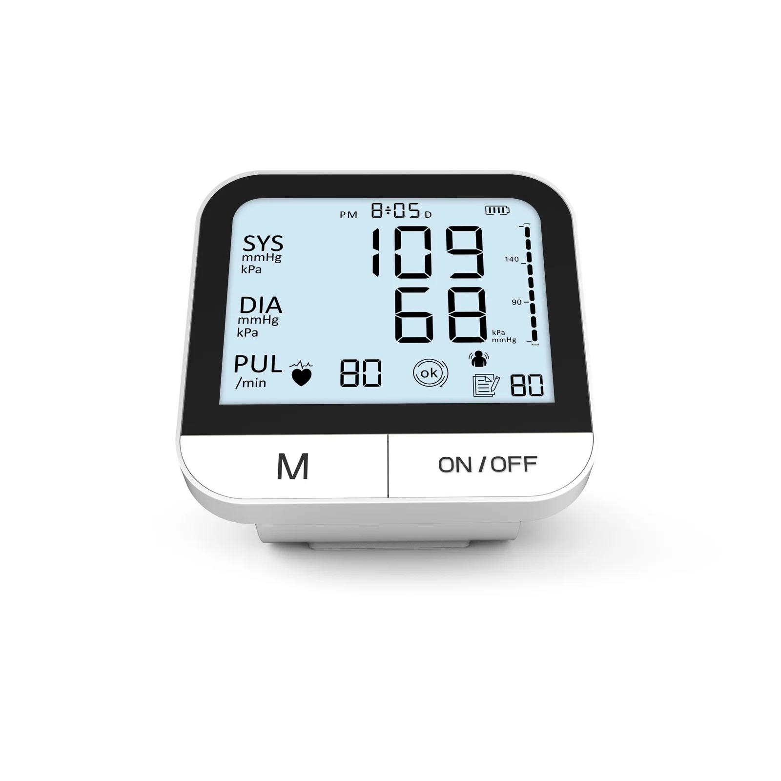 1-scaled Arm Blood Pressure monitor - Image 1