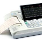 ECG Machine 3 Channel